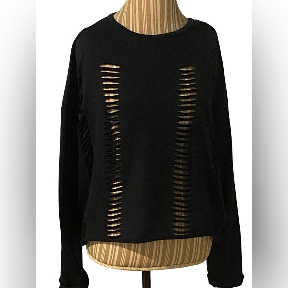 See you Monday size medium sweatshirt decorative slots awesome condition see pix